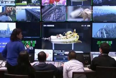 中央廣播電視總臺(tái) 5G+4K制作成果亮相人民大會(huì)堂