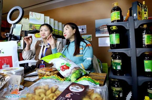 以直播帶動優(yōu)質(zhì)農(nóng)產(chǎn)品銷售·張掖廣播電視臺節(jié)目制作中心打造精品讓