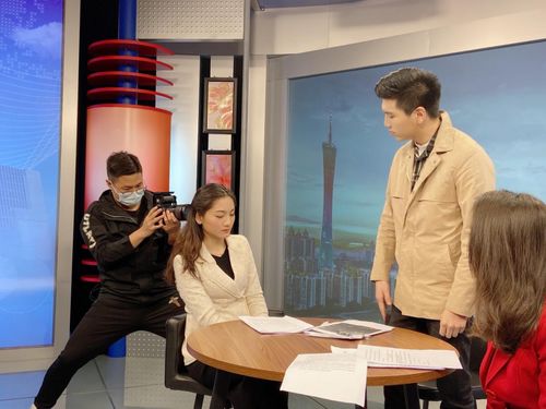 電視公益 易美玲律師受邀參加廣州廣播電視臺 廣州普法 公益節(jié)目錄制